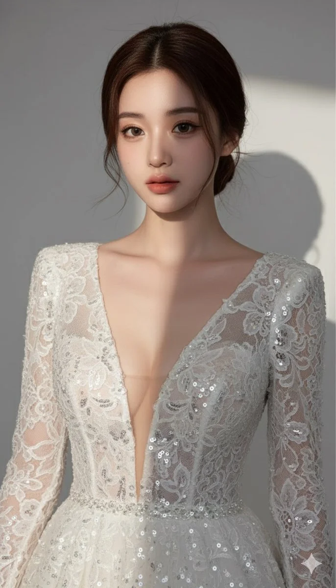 AI Girl Prompt - 超精细逼真的美丽女人肖像